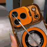 CASESUN Dual-Layer Invisible Frame Glitter-Plated Case For iPhone 17 Series