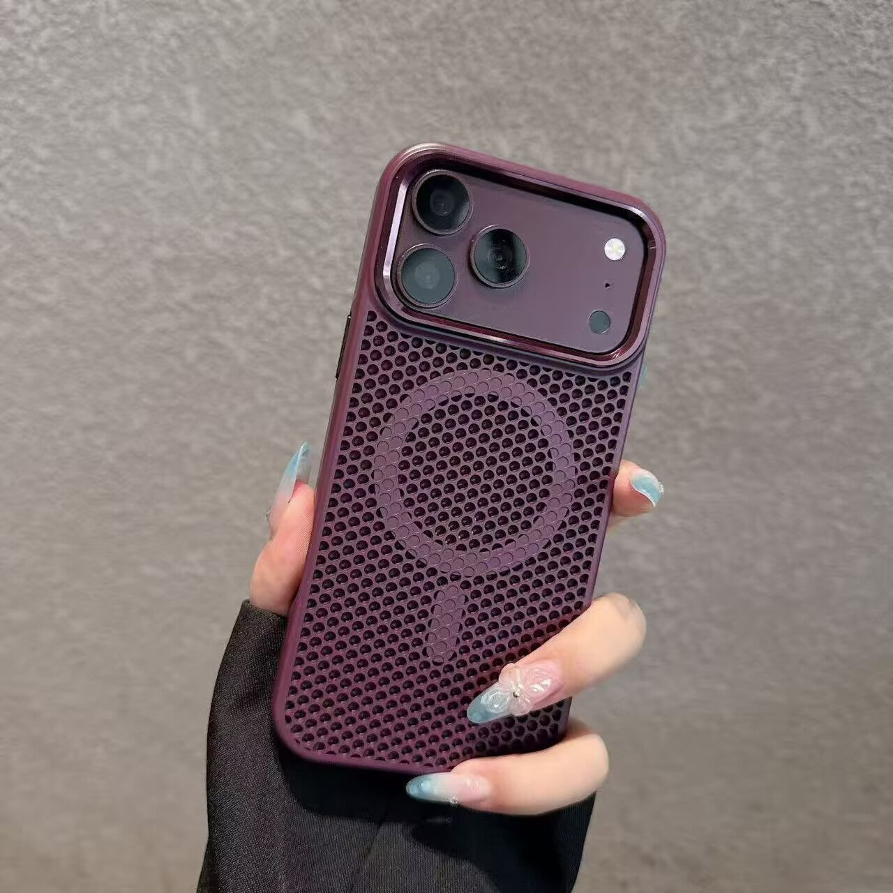 CASESUN honeycomb MagSafe case product view