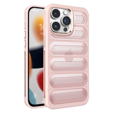 CaseSun-Ice Silk Armor Heat Dissipation Magnetic Case For iPhone 16 Pro Max