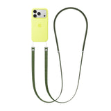 CASESUN- Magnetic Detachable Crossbody Protective Lanyard For iPhone