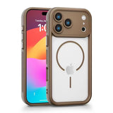 CaseSun-CrystalShield Magnetic Clear Case For iPhone 17 Pro Max