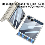 CASESUN Galaxy Z Flip 7 Case with 360° Magnetic Stand