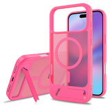 CaseSun-Matte Magnetic Armor Kickstand Case For iPhone 17 Pro Max