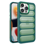 CaseSun-Ice Silk Armor Heat Dissipation Magnetic Case For iPhone 16 Pro Max