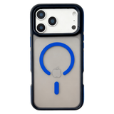 CASESUN Matte Black Magnetic Case with Anti-Slip Strip for iPhone 17 Series