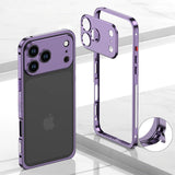 CaseSun Aluminum Alloy Cooling Frame Case for iPhone 17 Series