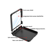 CASESUN Galaxy Z Flip 7 Case with 360° Magnetic Stand