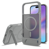 CaseSun-Matte Magnetic Armor Kickstand Case For iPhone 17 Pro Max