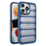 CaseSun-Ice Silk Armor Heat Dissipation Magnetic Case For iPhone 16 Pro Max