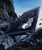 CaseSun-X2 Honeycomb Cooling Magnetic Kickstand Case For Samsung S25 Ultra