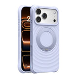 CASESUN 360° Rotating Liquid Silicone Stand Case with MagSafe For iPhone 17 Series