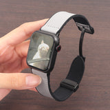 CASESUN Genuine Leather Ultra Magnetic Band For iwatch Series 11/10/9/8