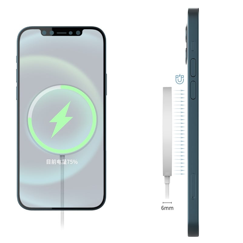 15W Magnetic Wireless Charger Wireless Charging Dock| CASESUN®