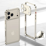 CaseSun Aluminum Alloy Cooling Frame Case for iPhone 17 Series