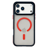 CASESUN Matte Black Magnetic Case with Anti-Slip Strip for iPhone 17 Series