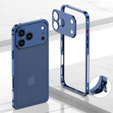 CaseSun Aluminum Alloy Cooling Frame Case for iPhone 17 Series