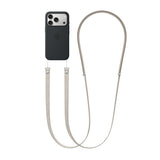 CASESUN- Magnetic Detachable Crossbody Protective Lanyard For iPhone