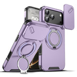 TitanGuard Premium Armor Kickstand Case For iPhone 17 Pro Max