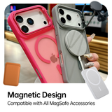 CASESUN iPhone 17 Pro Max MagSafe case compatible with all magnetic chargers and accessories.