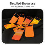 Kevlar texture design series cases for iPhone 17 Pro Max, featuring multiple patterns and colors.