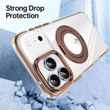 CASESUN-Shockproof iPhone 17 Pro Max case with reinforced corners and drop-proof design.