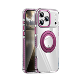 iPhone 17 Pro Max clear magnetic case available in purple