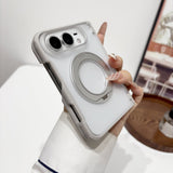 White,Includes a stand