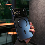 CASESUN Premium AG Matte Magnetic Case for iPhone 17/16/15 Series