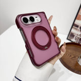 Red,Includes a stand