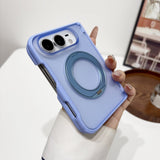 Light Blue,Includes a stand