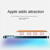 CASESUN Magnetic Leathe Card Holder for iPhone 17/16/15/14 Series