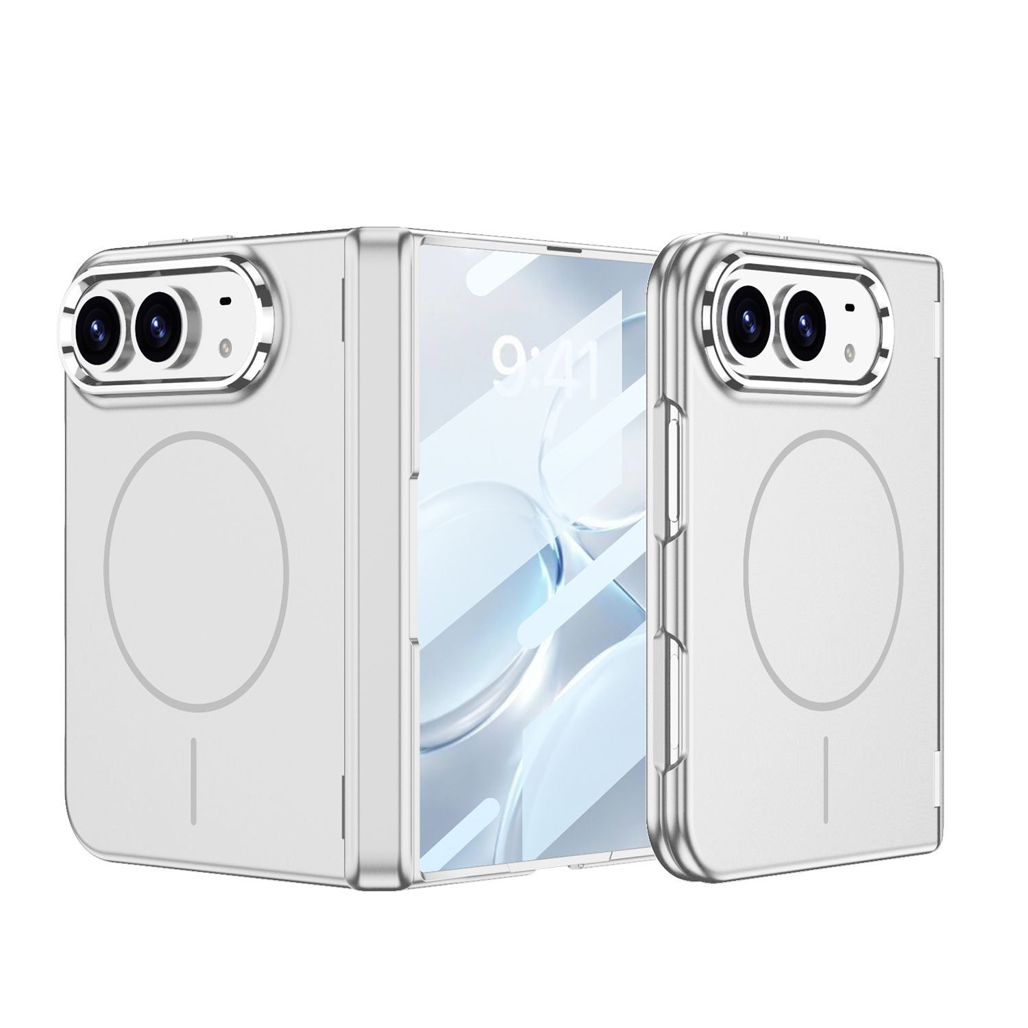 Silver,iPhone Duo
