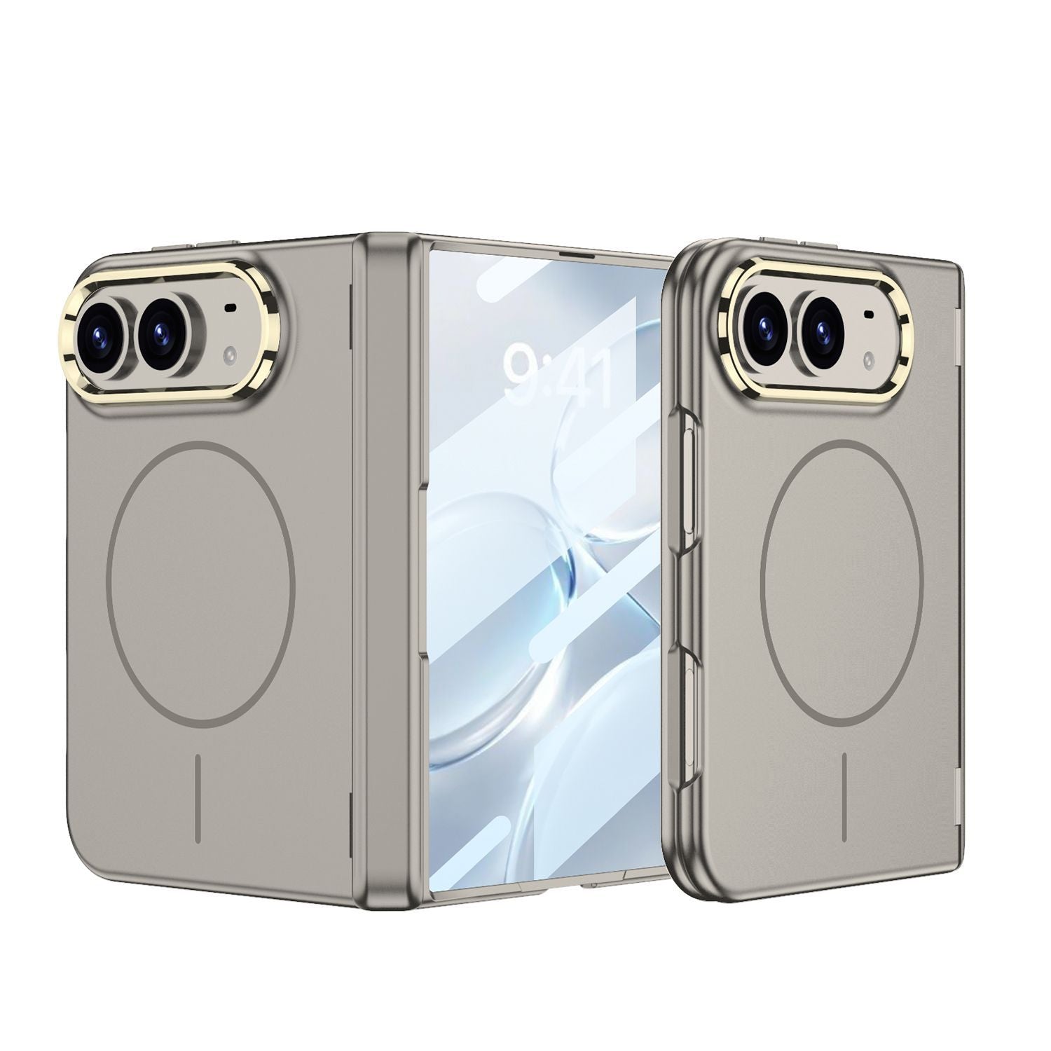 Grey,iPhone Duo