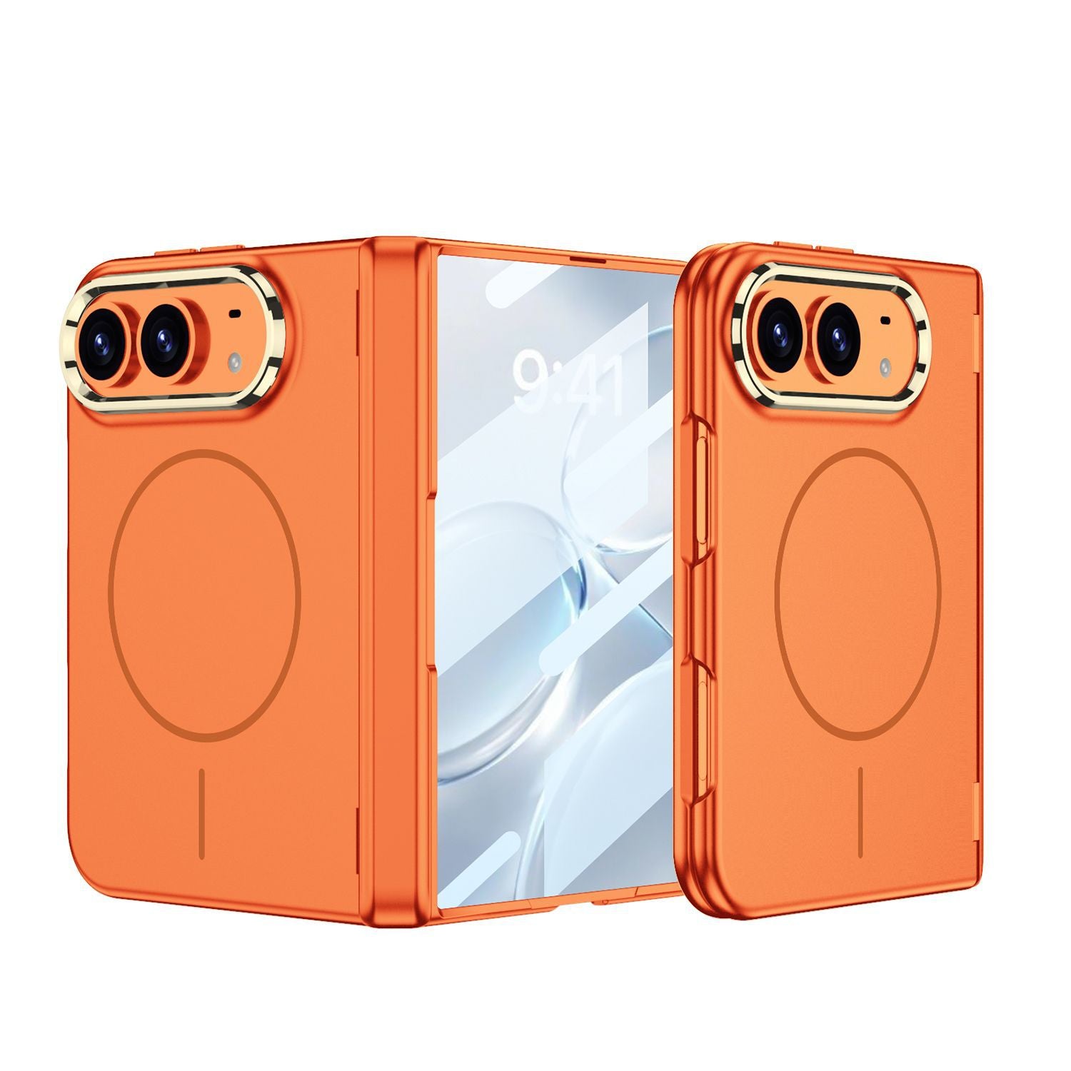 Orange,iPhone Duo