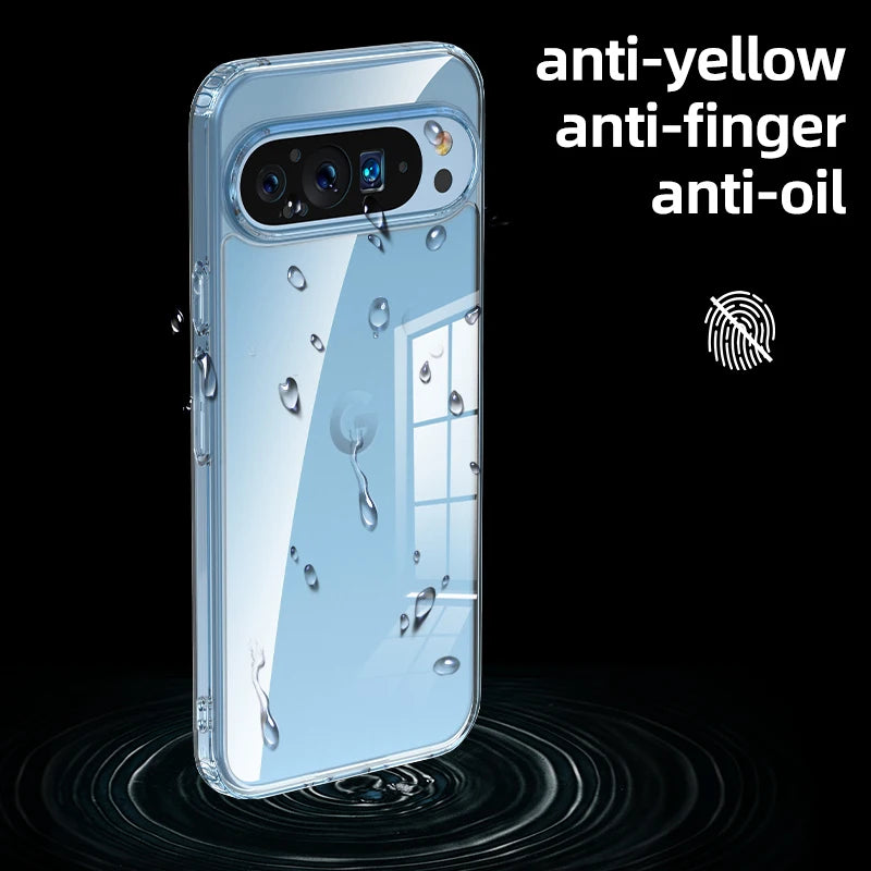Magnetic Non-Yellowing Case For Google Pixel series| CASESUN®