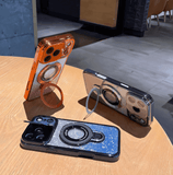 CASESUN Dual-Layer Invisible Frame Glitter-Plated Case For iPhone 17 Series