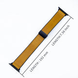 CASESUN Genuine Leather Ultra Magnetic Band For iwatch Series 11/10/9/8