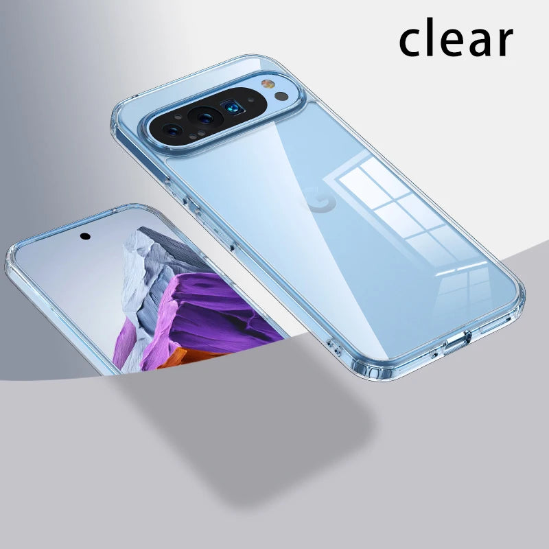 Magnetic Non-Yellowing Case For Google Pixel series| CASESUN®