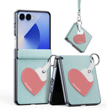 CASESUN Butterfly Series Samsung Galaxy Z Flip 7/6 Case