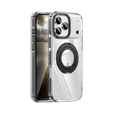 iPhone 17 Pro Max clear magnetic case available in black