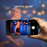 CASESUN-Premium Privacy Blue Light HD Glass Screen Protector for iPhone Series