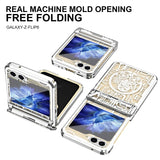 Mechanical Legend Series Case for Samsung Z Flip6