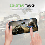 CASESUN-Premium Privacy Blue Light HD Glass Screen Protector for iPhone Series