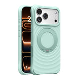 CASESUN 360° Rotating Liquid Silicone Stand Case with MagSafe For iPhone 17 Series