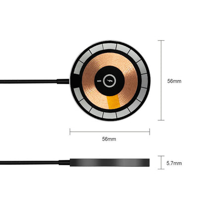 15W Magnetic Wireless Charger Wireless Charging Dock| CASESUN®