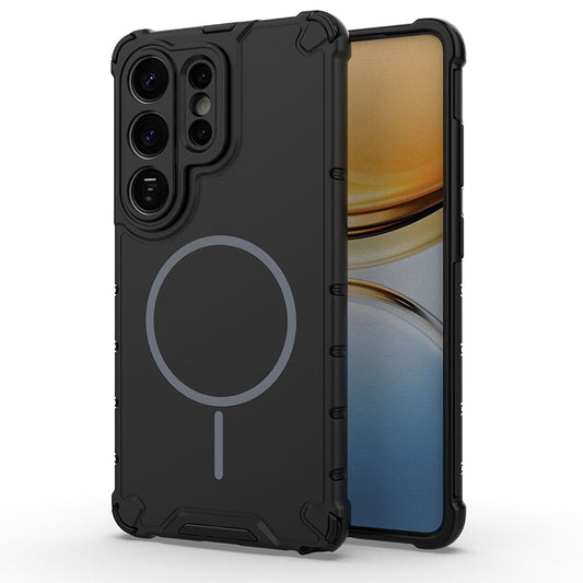 CASESUN Four-Corner Shock-Resistant Magnetic Case for Samsung S26 Ultra