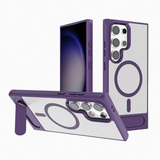 Flying Wing Fold Stand Magnetic Case For Samsung S25 Ultra