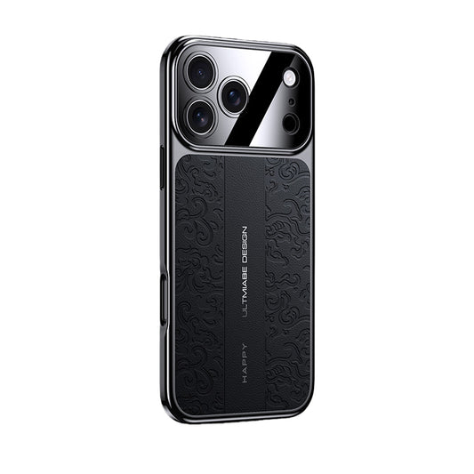 CASESUN Luxury Dragon-Embossed Vegan Leather Case