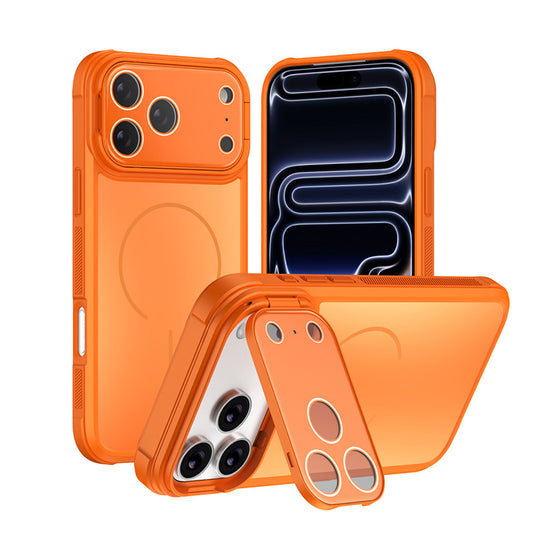 CASESUN Frosted Large View Window Lens Holder Protective Case