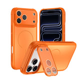CASESUN Frosted Large View Window Lens Holder Protective Case